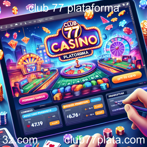 Descubra a Categoria 'Bônus' na Plataforma Club 77: Oportunidades para Todos os Jogadores