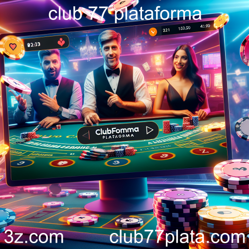 Descubra a Emoção dos Jogos Ao Vivo na Club 77