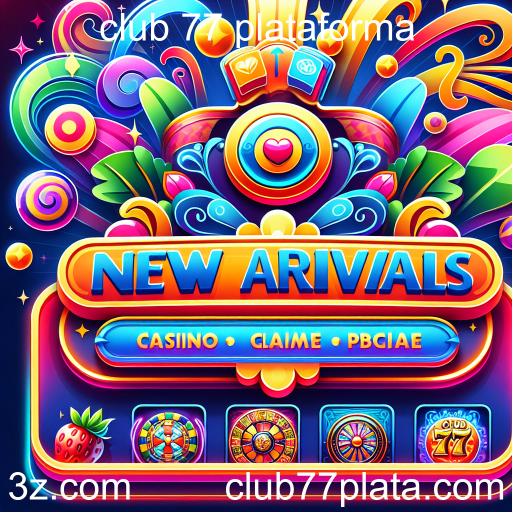 Explore as Últimas Novidades da Plataforma Club 77