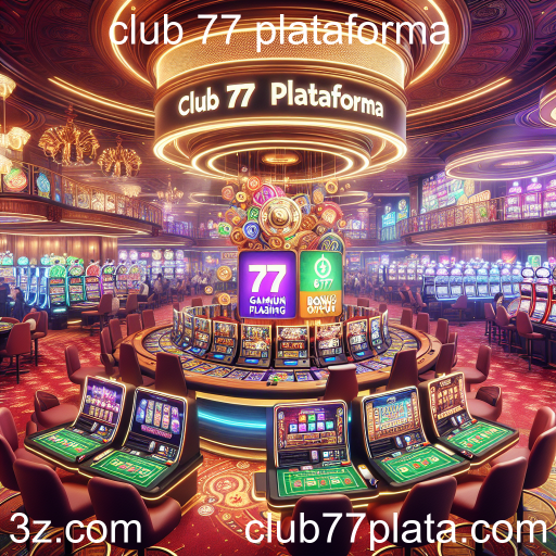 Atraentes Promoções na Club 77 Plataforma