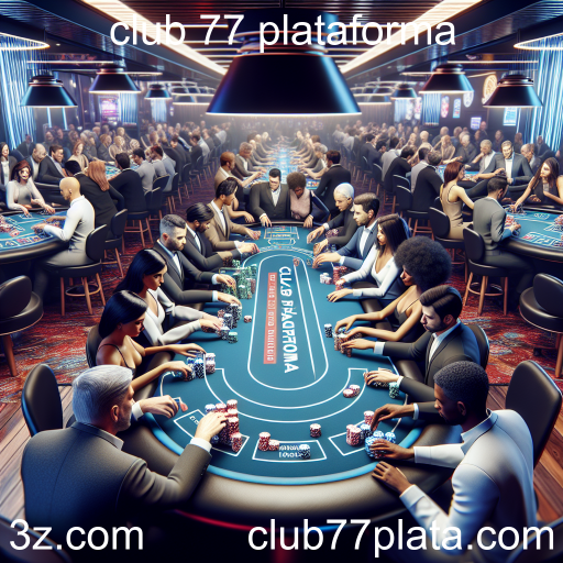 Explorando as Mesas de Jogo na Plataforma Club 77